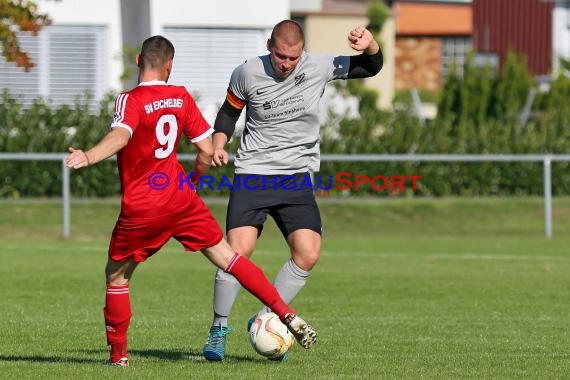 Kreisklasse B1 Sinsheim, SV Fortuna Bargen - SV Eichelberg (© Berthold Gebhard)